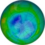 Antarctic Ozone 2015-08-21